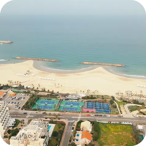 השכרת מגרשי פאדל הרצליה