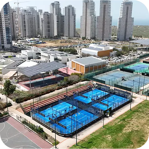 טופ פאדל נתניה, עיר ימים 