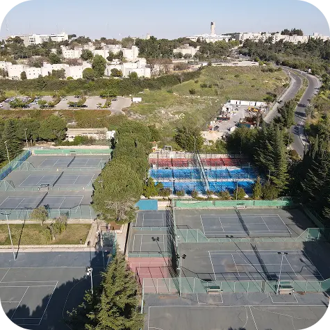 טופ פאדל ירושלים 