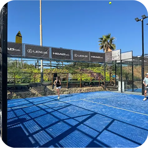 השכרת מגרשי פאדל הרצליה