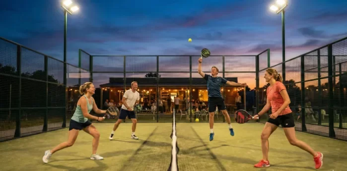 להתחיל לשחק פאדל