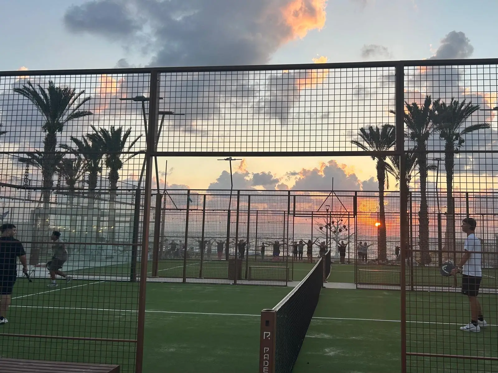 השכרת מגרשי פאדל נהריה